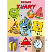 Omalovánka A5 - Tvary