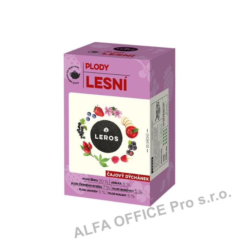 Čaj LEROS Čajový dýchánek - Plody lesní