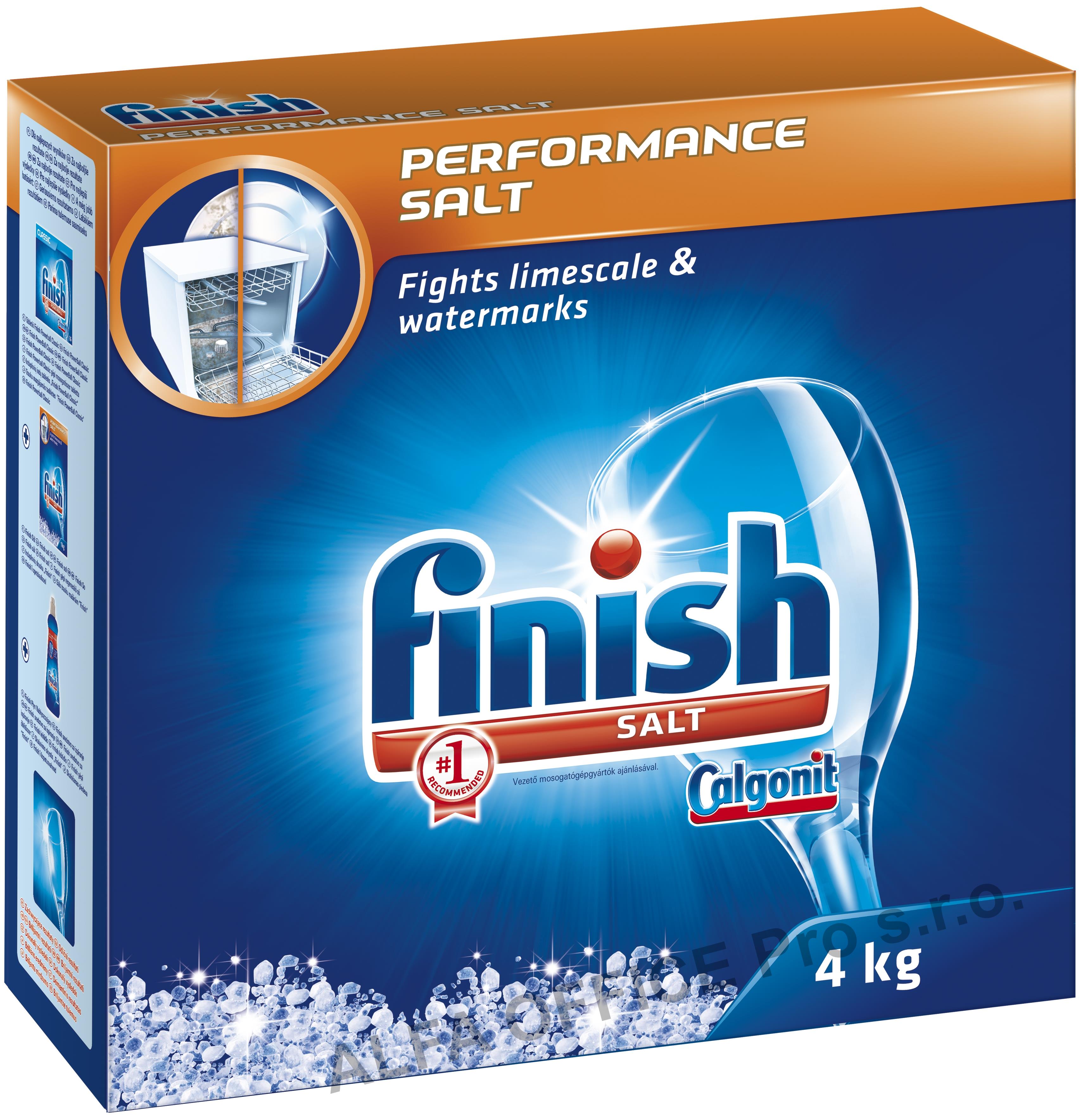 Finish sůl do myček 4 kg
