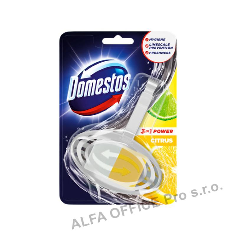 Domestos WC gel 3v1 - Citrus