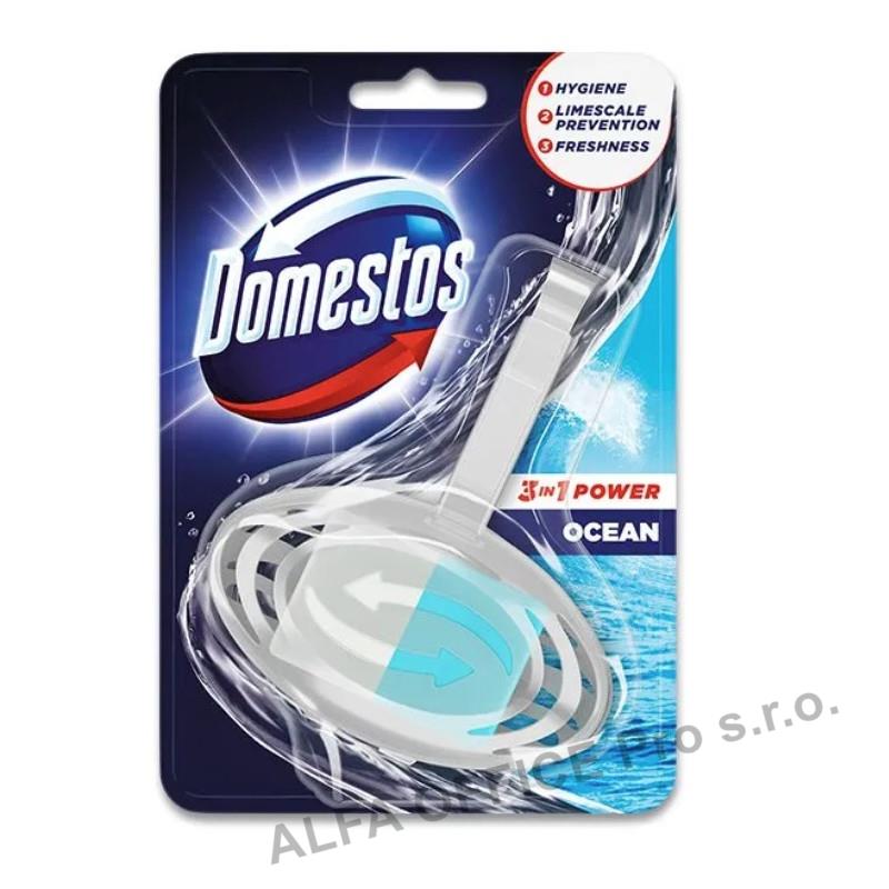 Domestos WC gel 3v1 - Oceán