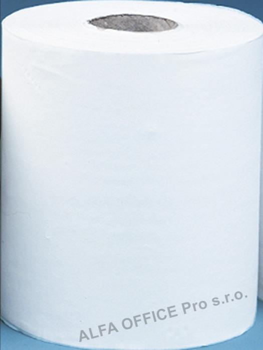 Papírové ručníky v rolích - Merida super bílé maxi / 150 m