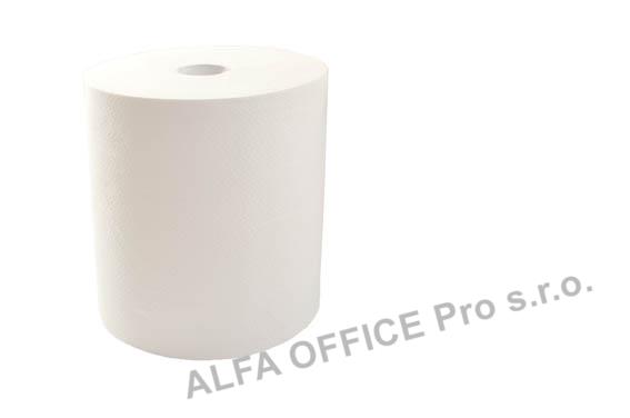 Papírové ručníky v rolích - Merida AUTOMATIC Maxi / 1-vrstvé / 100% celulóza / 250 m