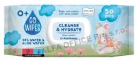 Vlhčené ubrousky GoWipes - Aloe a D-Panthenol 50 ks
