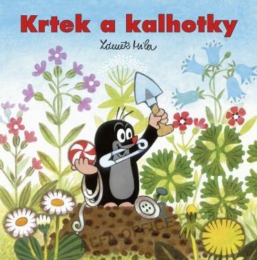 Omalovánka 21x21 cm Akim - Krtek a kalhotky