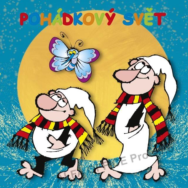 Omalovánka 21x21 cm Akim - Pohádky Z.Smetany