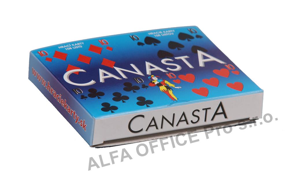 Hrací karty - Canasta