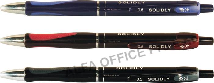Mikrotužka Solidly - barevný mix
