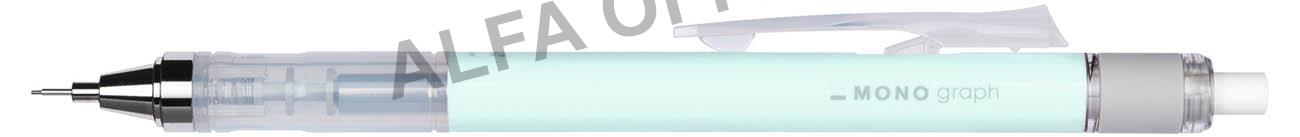 Mikrotužka Tombow MONOgraph 0,5 pastelová světle zelená