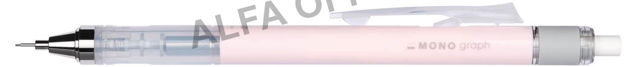 Mikrotužka Tombow MONOgraph 0,5 pastelová světle růžová