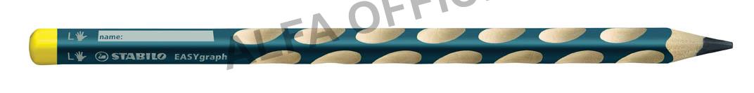 Tužka STABILO® EASYgraph - HB / pro leváky / petrolejová