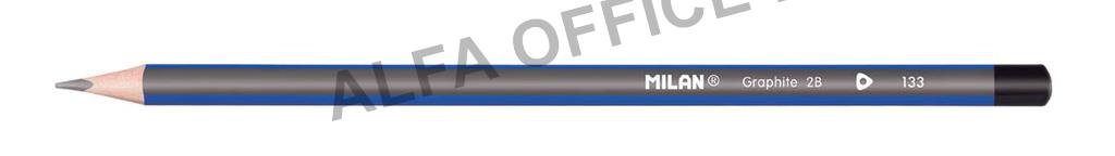 Trojhranná tužka Milan - č.1 /2 B