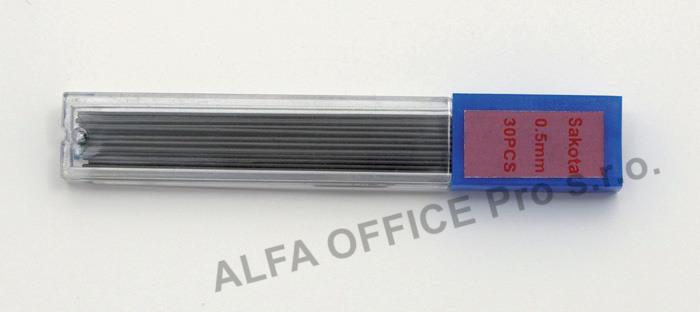 Tuhy do mikrotužek Sakota - 0,5 mm / HB / 30 ks