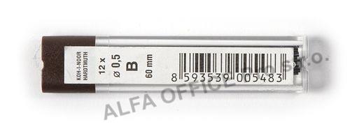 Tuhy do mikrotužek KOH-i-NOOR - 0,5 mm / B