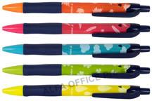 Kuličkové pero Semi - barevný mix