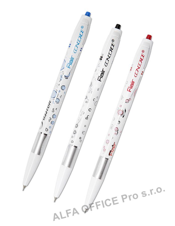 Kuličkové pero Concorde Vášeň - barevný mix