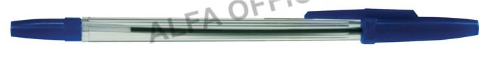 Kuličkové pero jednorázové - modrá