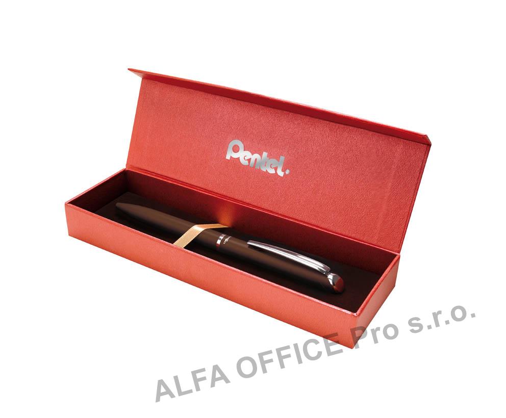 Roller Pentel EnerGel BL2007 - mocca