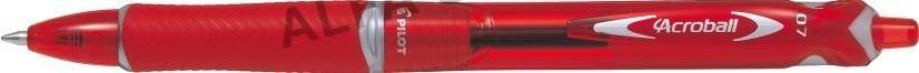 Kuličkové pero Pilot Acroball BeGreen - červená
