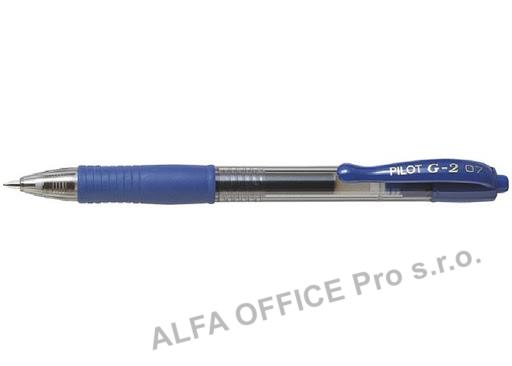 Gelový roller Pilot G-2 0,7 - modrá