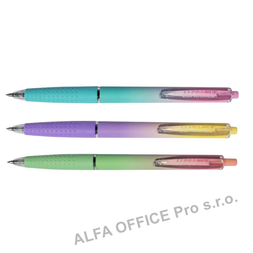 Gelové pero CONCORDE Makronka - mix barev