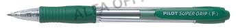 Kuličkové pero Pilot Super Grip - zelená