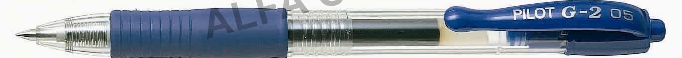 Gelový roller Pilot G-2 0,5 - modrá