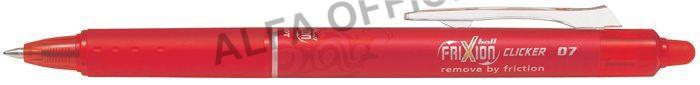 Roller Pilot FriXion Clicker 0,7 mm - červená