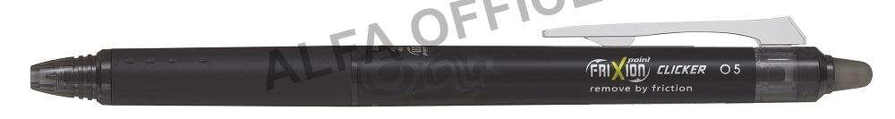 Roller Pilot FriXion Point Clicker 0,5 mm - černá