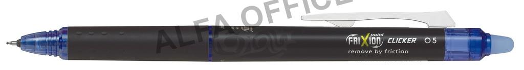 Roller Pilot FriXion Point Clicker 0,5 mm - modrá