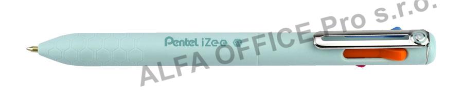 Kuličkové pero Pentel IZEE čtyřbarevné - ostatní barvy