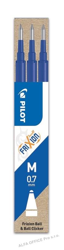 Náplň Pilot FriXion 0,7 - modrá / 3 ks