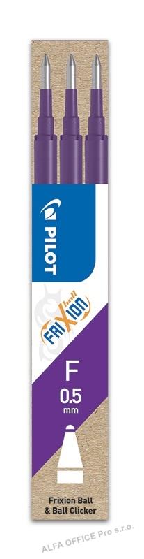 Náplň Pilot FriXion 0,5 - fialová / 3 ks