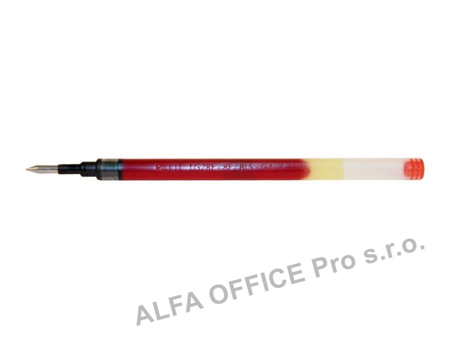 Náplň gel Pilot G2 - 0,5 / červená