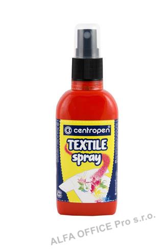 TEXTILE SPRAY Centropen 1139 - červená