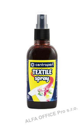 TEXTILE SPRAY Centropen 1139 - hnědá