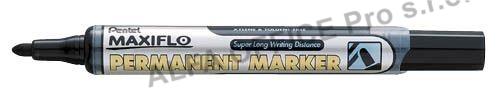 Značkovač Pentel NLF50 Maxiflo - černá
