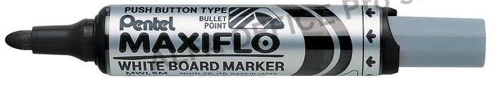 Popisovač Pentel MAXIFLO MWL5M - černá