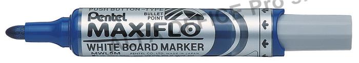 Popisovač Pentel MAXIFLO MWL5M - modrá