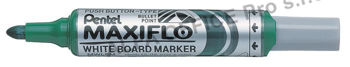 Popisovač Pentel MAXIFLO MWL5M - zelená