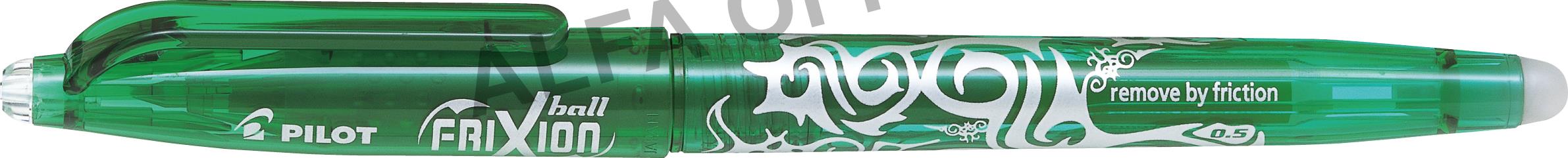 Roller Pilot FriXion Ball 0,5 mm - zelená