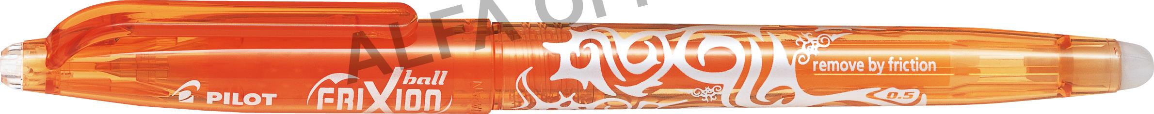 Roller Pilot FriXion Ball 0,5 mm - oranžová