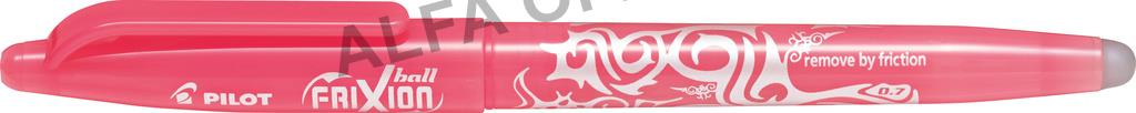 Roller Pilot FriXion Ball 0,7 mm - korálová růžová