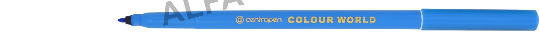 Popisovač Centropen 7550 / modrá