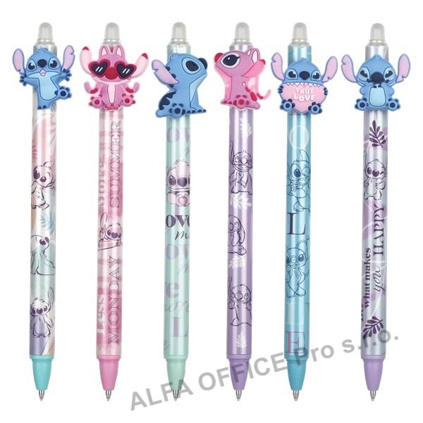 Roller Colorino mazací - Stitch pastel / modrá náplň