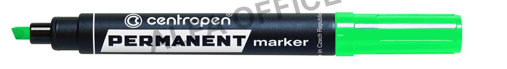 Značkovač Centropen 8576 permanent - zelená