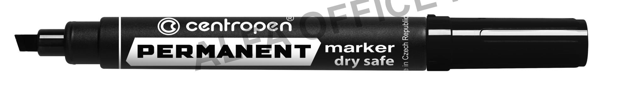 Značkovač Centropen 8516 permanent - černá