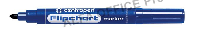 Značkovač Centropen 8550 Flipchart - modrá