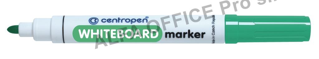 Značkovač Centropen 8559 stíratelný - zelená