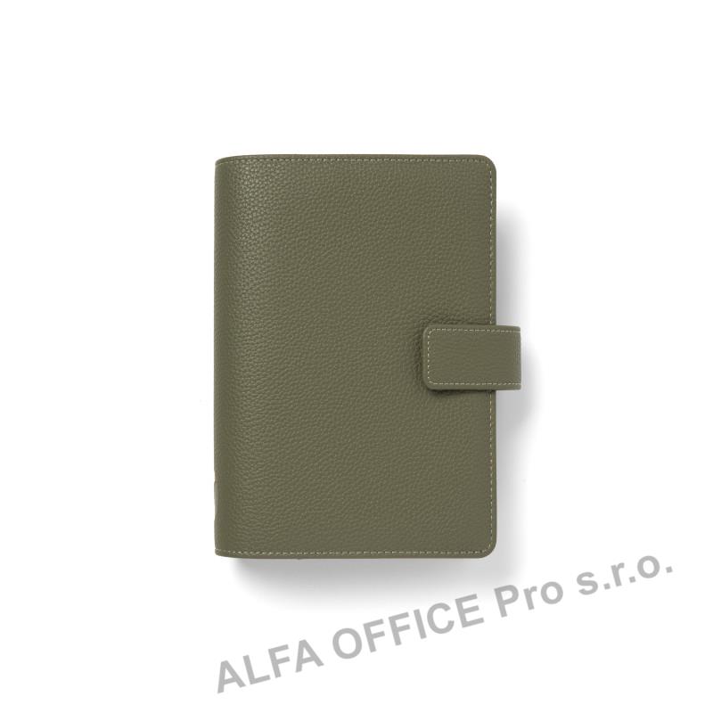Diář Filofax Camden - osobní / olive